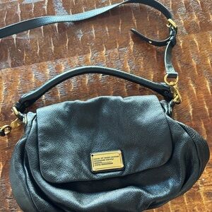 Marc Jacobs Elegant Black Shoulder Bag